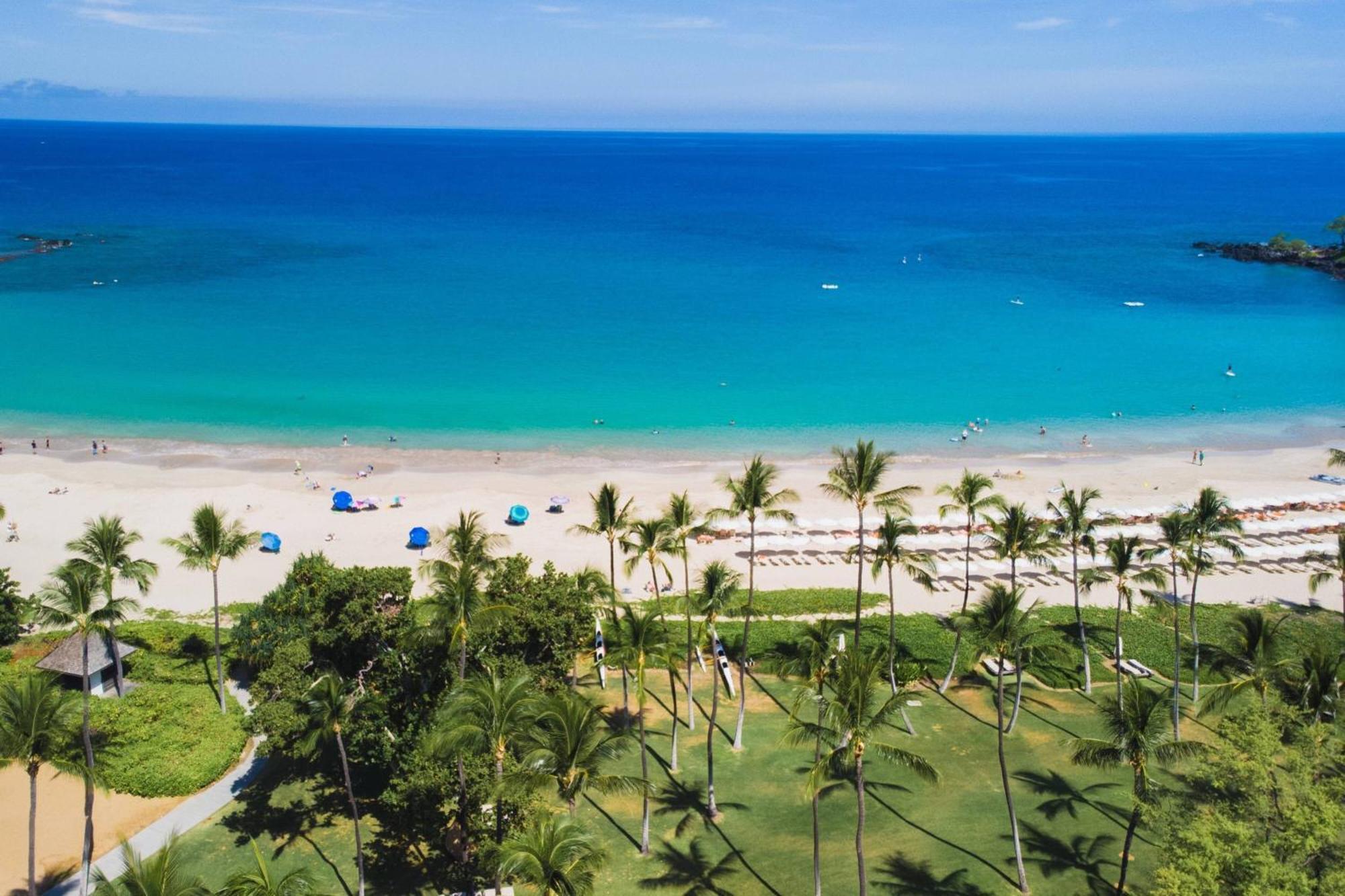 Mauna Kea Beach Hotel, Autograph Collection Kohala Coast Bagian luar foto