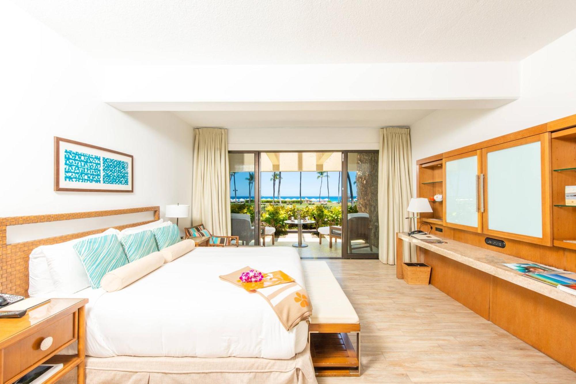 Mauna Kea Beach Hotel, Autograph Collection Kohala Coast Bagian luar foto