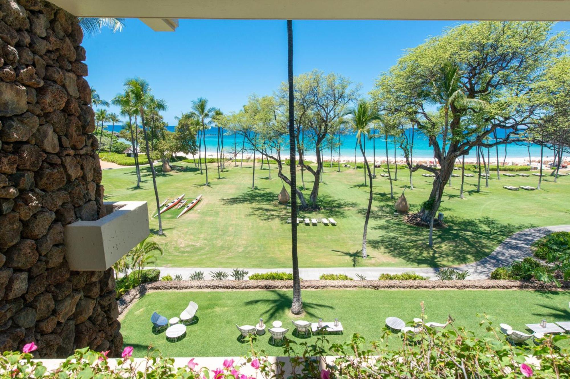 Mauna Kea Beach Hotel, Autograph Collection Kohala Coast Bagian luar foto