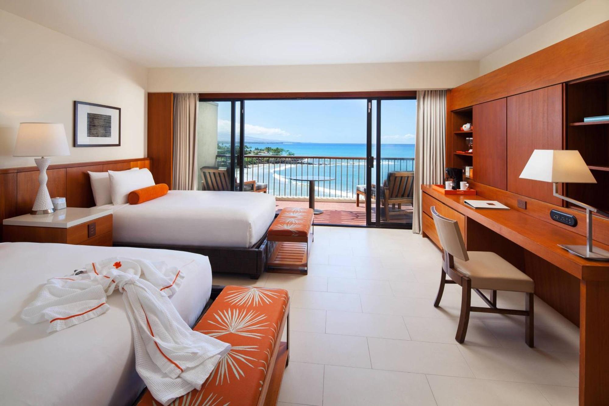 Mauna Kea Beach Hotel, Autograph Collection Kohala Coast Bagian luar foto